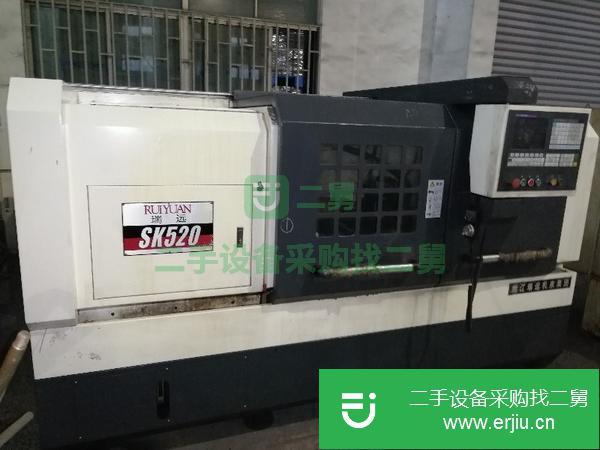 江蘇出售二手瑞遠SK520數控車床