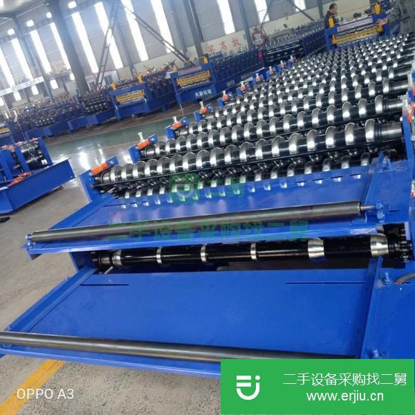 河北出售二手全自動彩鋼壓瓦機(jī)