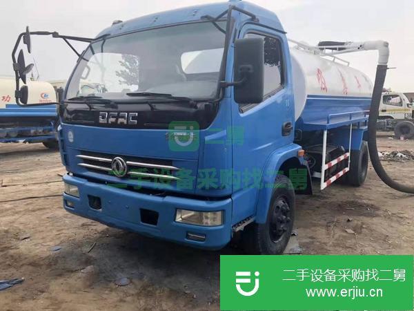 江蘇出售二手吸糞車