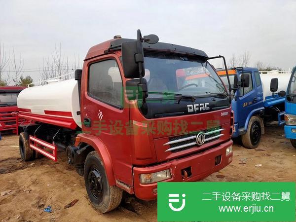 山東出售二手東風10噸灑水車