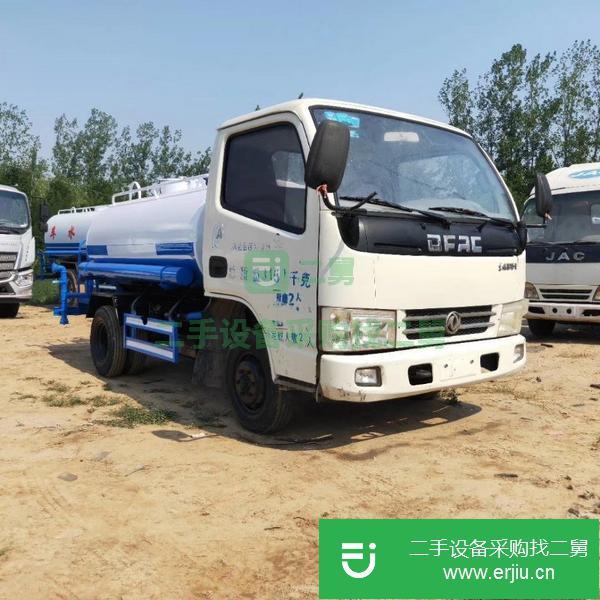 江蘇出售二手江淮灑水車