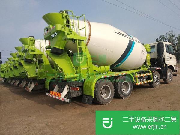 江蘇出售二手歐曼攪拌車