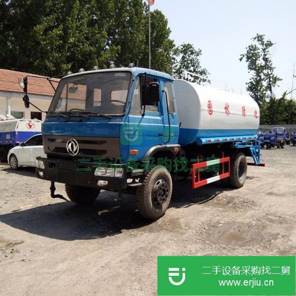 山東出售二手江淮10噸灑水車