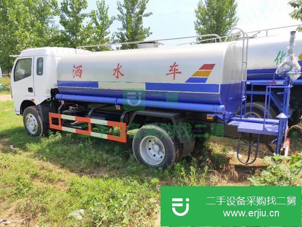 湖北出售二手15噸灑水車 帶30米霧炮