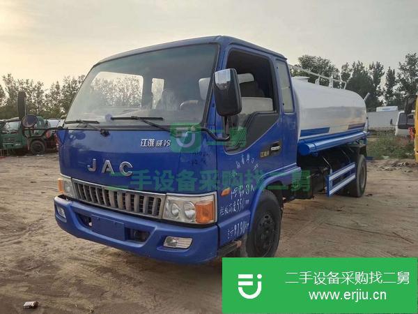 河北出售二手江淮威鈴8立方灑水車