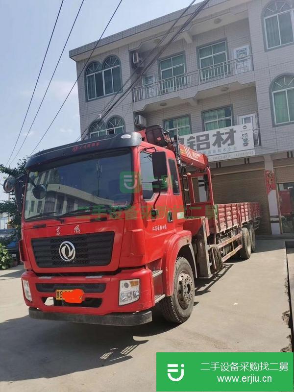 廣東出售二手后八輪12噸隨車吊