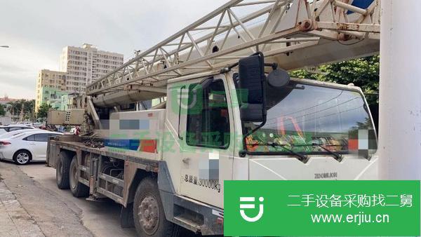 廣西出售二手中聯吊車