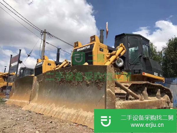河北出售二手山推推土機,原版原漆
