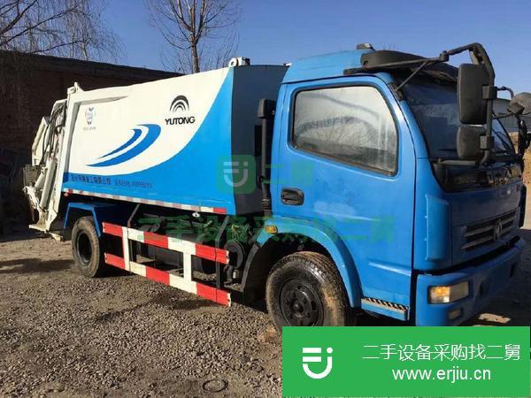 安微出售二手東風多利卡垃圾壓縮車