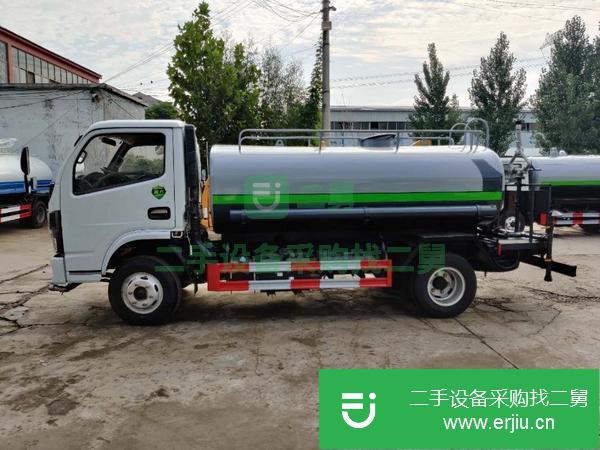 重慶出售二手多功能灑水車