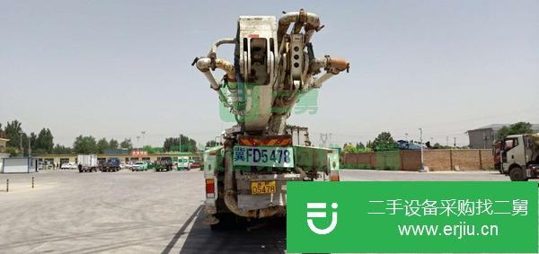 河北出售二手的泵車