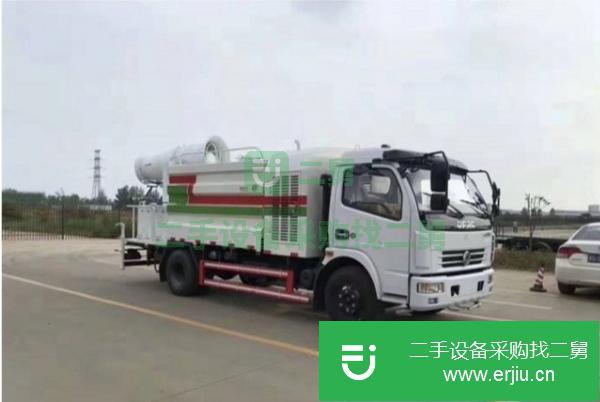 湖北出售二手東風(fēng)福瑞卡8方抑塵車