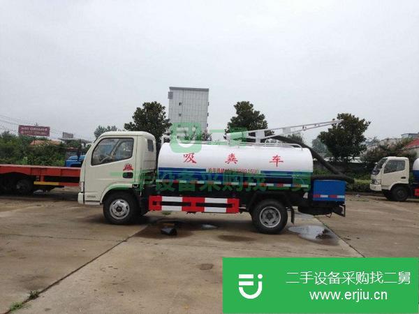 山東出售二手東風吸糞車