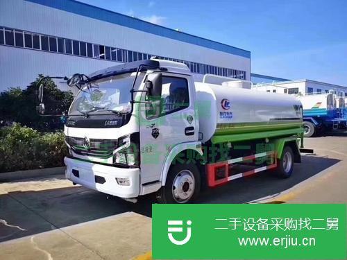 甘肅出售二手灑水車國六