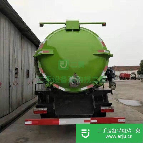 湖北出售二手國六凱普特D7吸污車