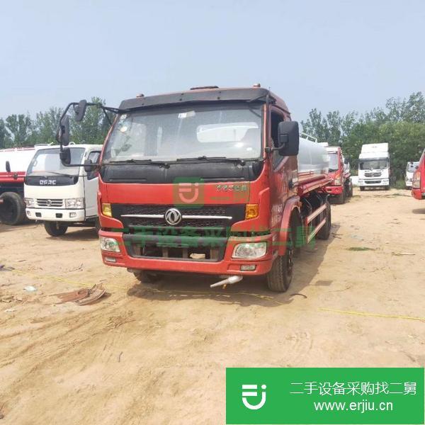 江蘇出售二手的灑水車