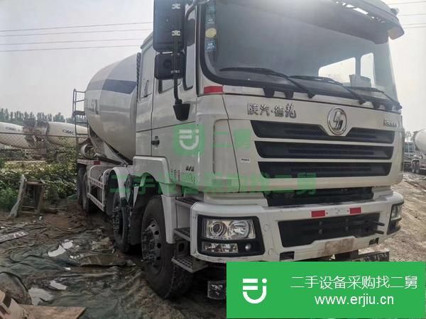 內蒙古出售二手德龍攪拌罐車