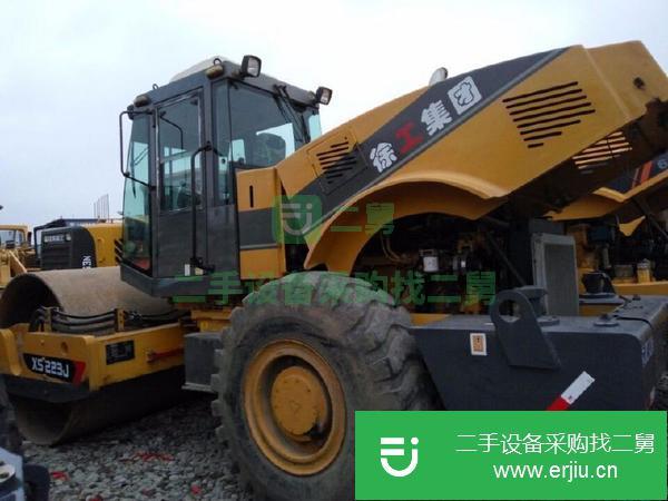 上海出售二手徐工22噸壓路機