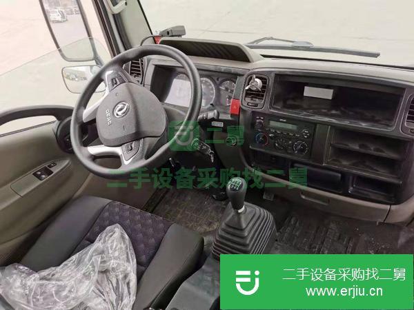 山東出售二手國五東風凱普特冷藏車