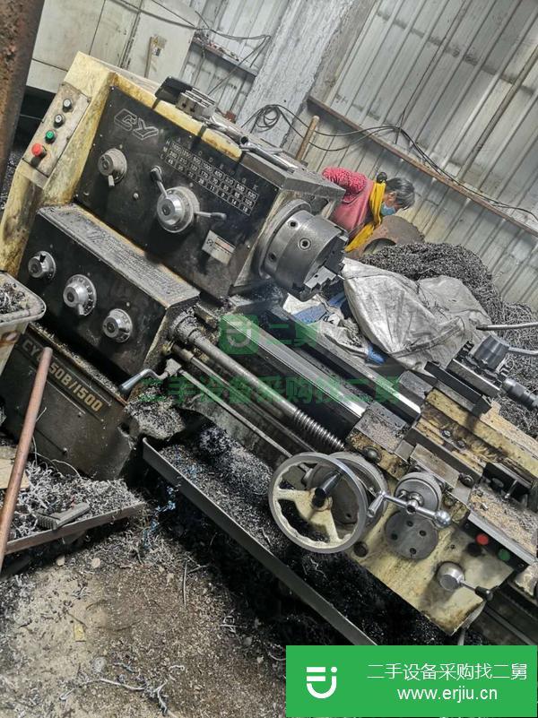 山東出售二手3米6150車床