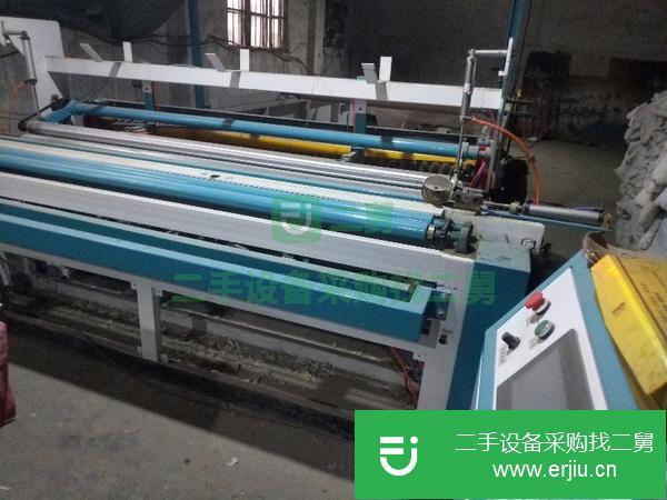 河南出售二手恒源牌1880復(fù)卷機(jī)