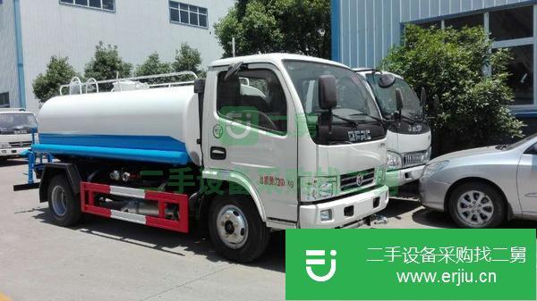 浙江出售二手5噸灑水車