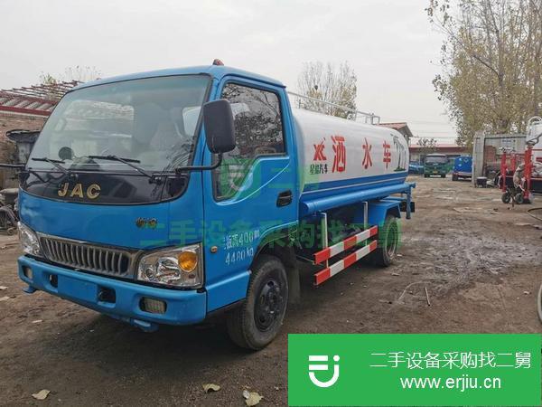 河北出售二手綠化灑水車
