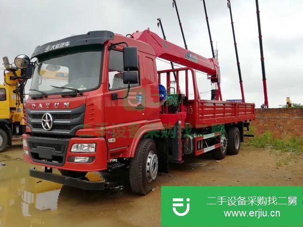 湖北出售二手大運隨車吊