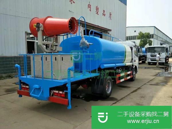 廣西出售二手8方灑水車