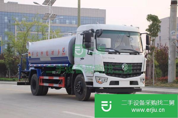 湖北出售二手霧炮灑水車