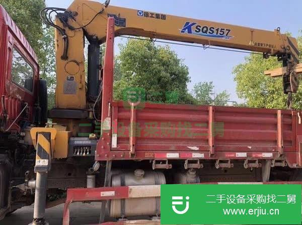 廣西出售二手國五隨車吊