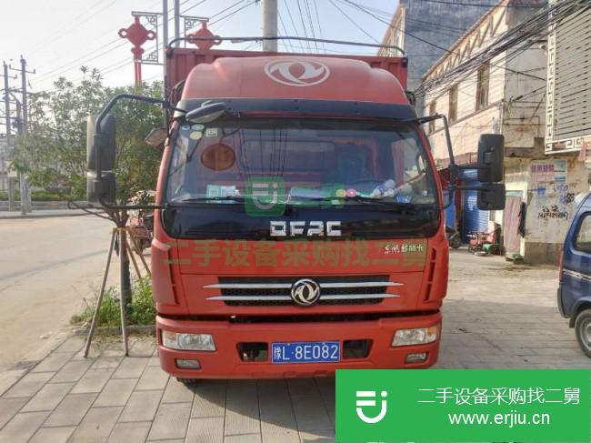 河南出售二手東風途逸貨車