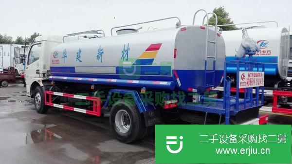 貴州出售二手5噸灑水車