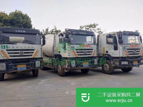 陜西出售二手攪拌車