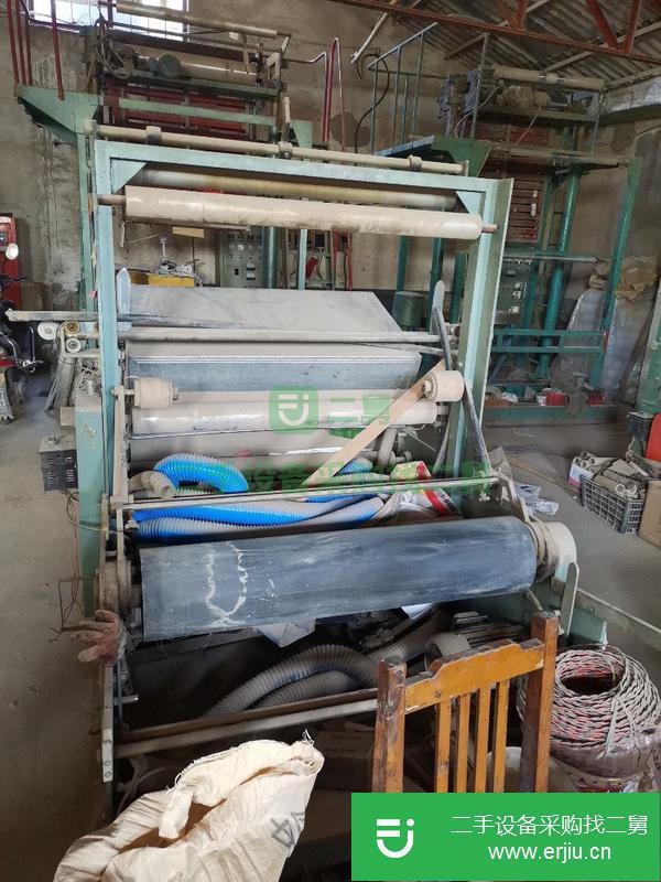 河北出售二手吹膜機