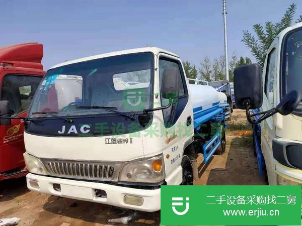 山東出售二手江淮五噸灑水車