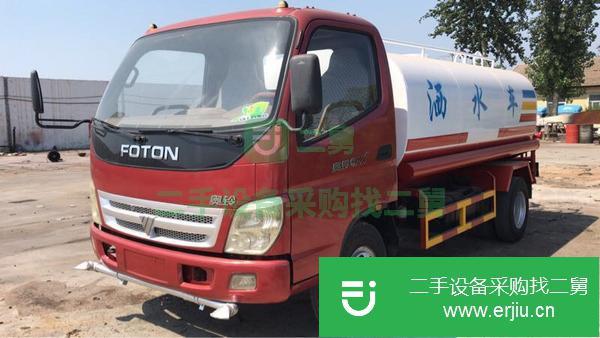 河北出售二手五噸灑水車