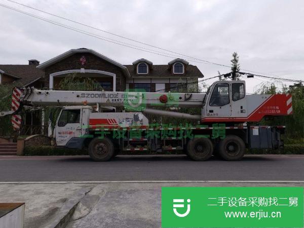 四川出售二手中聯(lián)20H汽車(chē)吊
