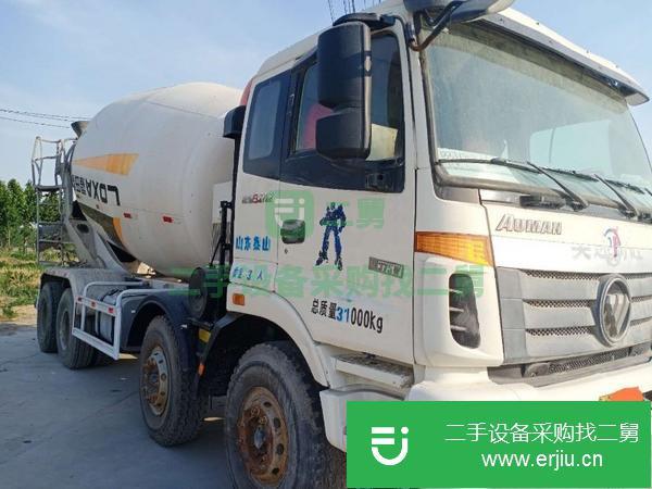山東出售二手歐曼攪拌車