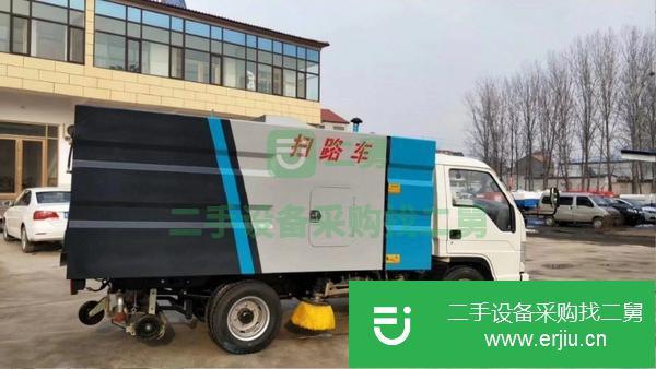 山東出售二手東風多利卡掃路車