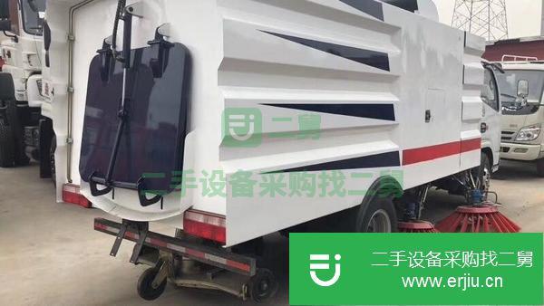 遼寧出售二手東風多利卡灑水掃路車