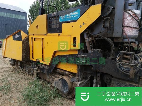 山東出售二手12米拼裝板攤鋪機(jī)