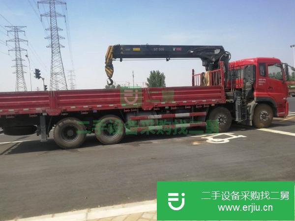 河南出售二手希爾博12噸隨車吊