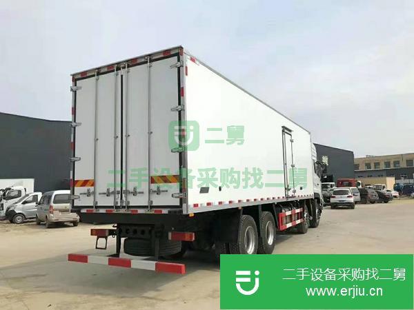 江蘇出售二手東風天龍冷藏車