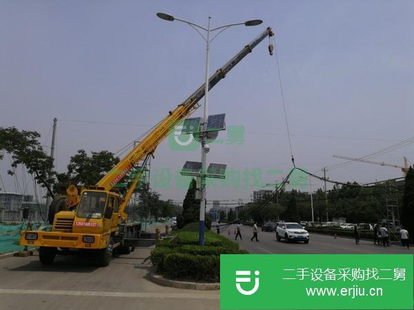山東出售二手20噸汽車吊