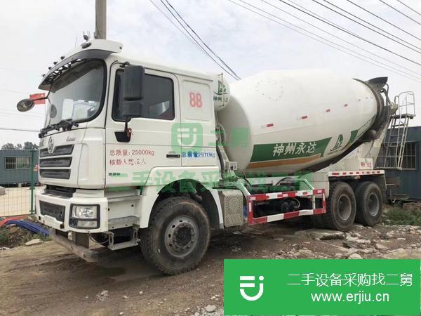 青海出售二手大14立方攪拌車
