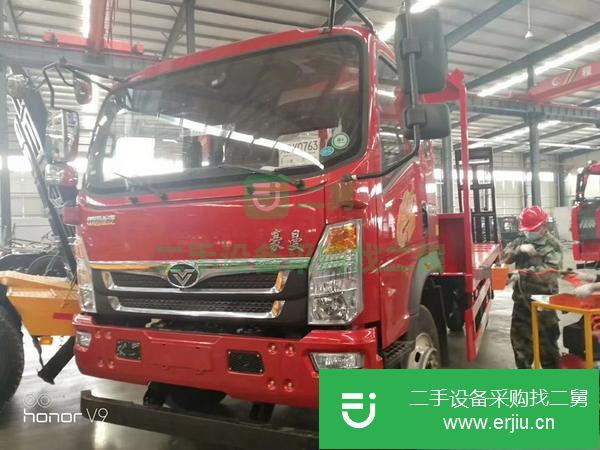 河南出售二手平板運輸車