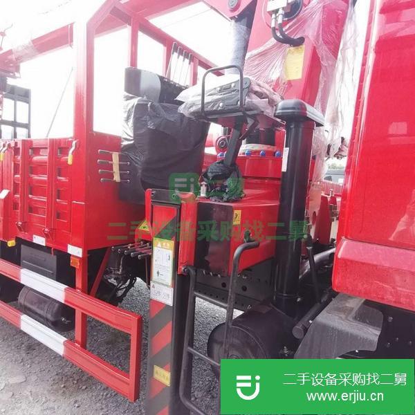 湖北出售二手東風160馬力8噸隨車吊