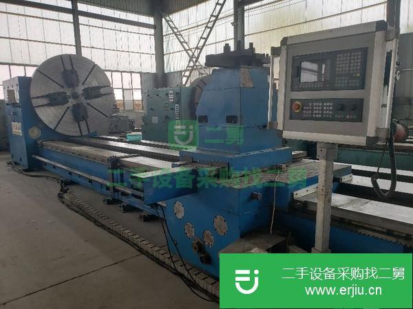 河北出售重型數控車床，附件齊全