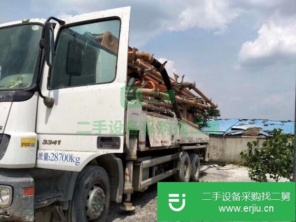 貴州出售二手38米泵車